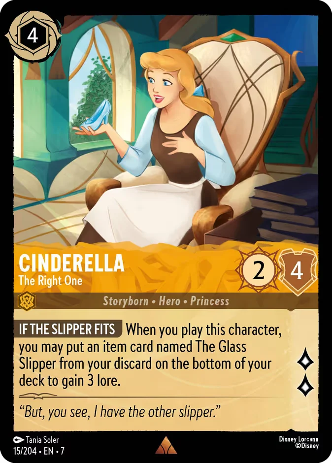 Cinderella - The Right One 「7-15」「EN」
