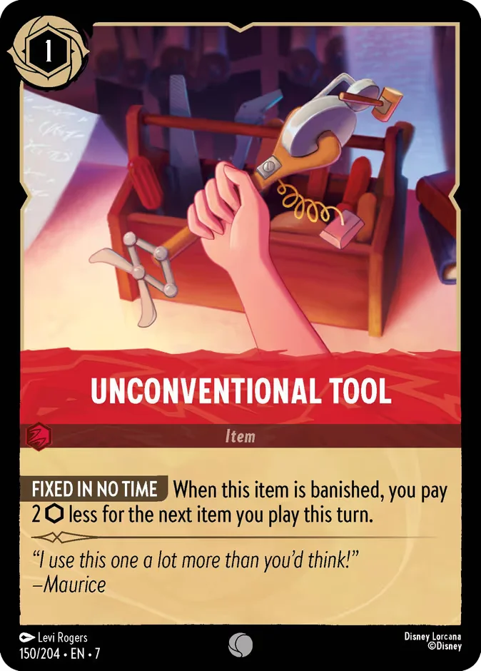 Unconventional Tool 「7-150」「EN」