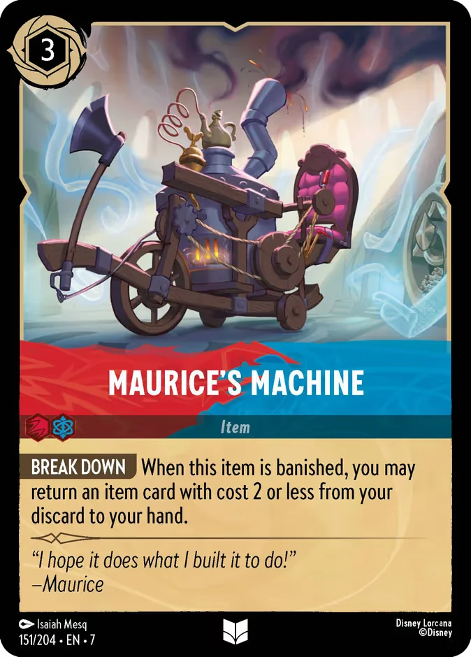 Maurice's Machine 「7-151」「EN」