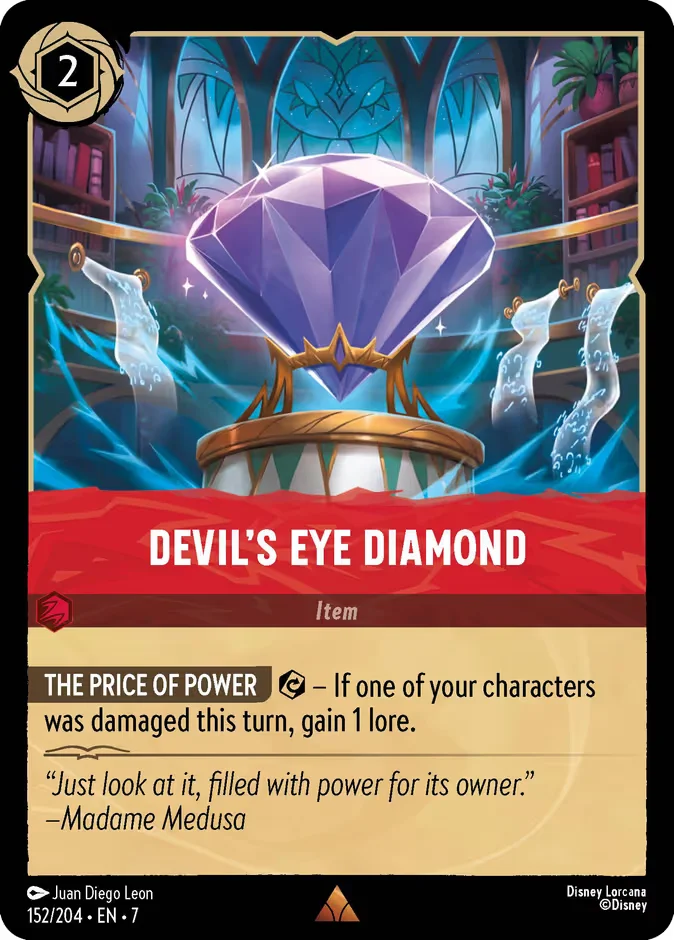 Devil's Eye Diamond 「7-152」「EN」