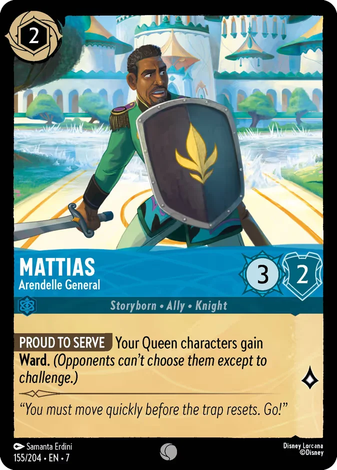 Mattias - Arendelle General 「7-155」「EN」