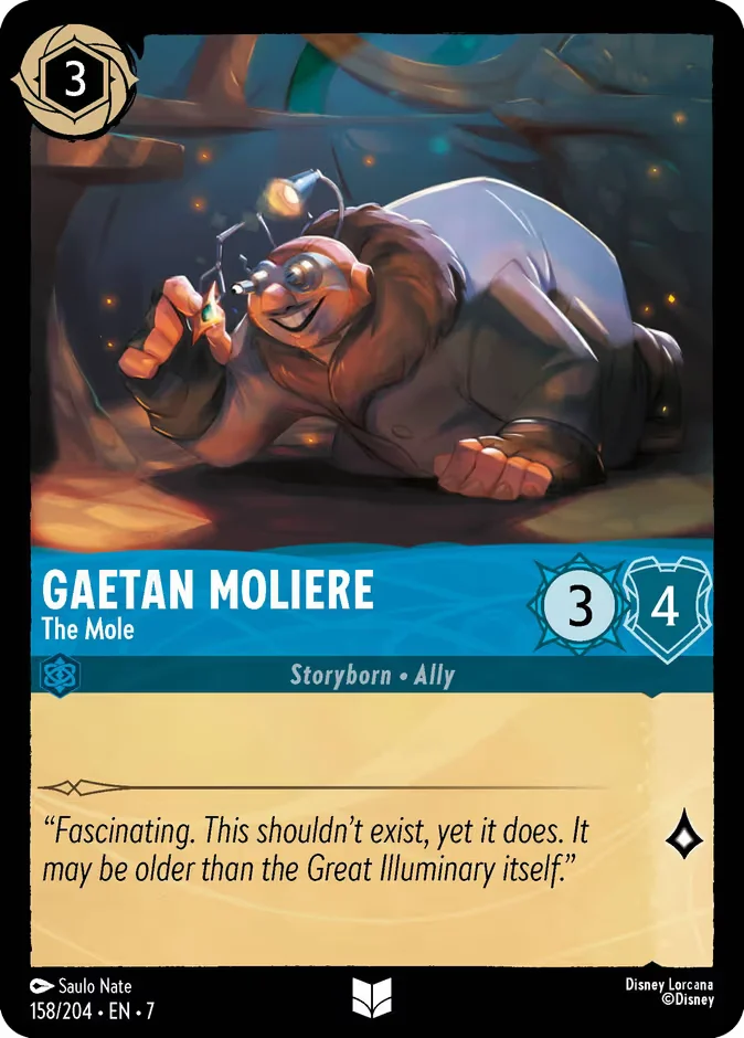Gaetan Moliere - The Mole 「7-158」「EN」
