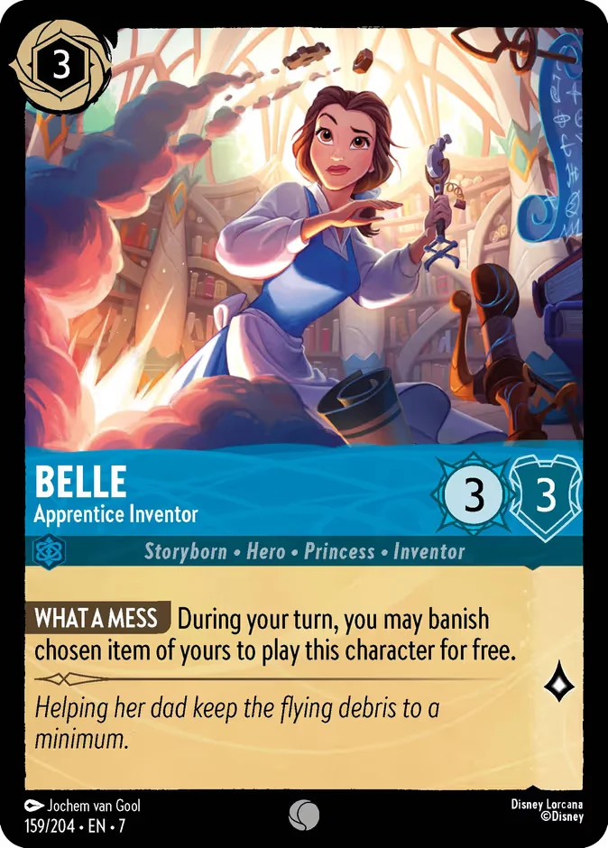 Belle - Apprentice Inventor 「7-159」「EN」