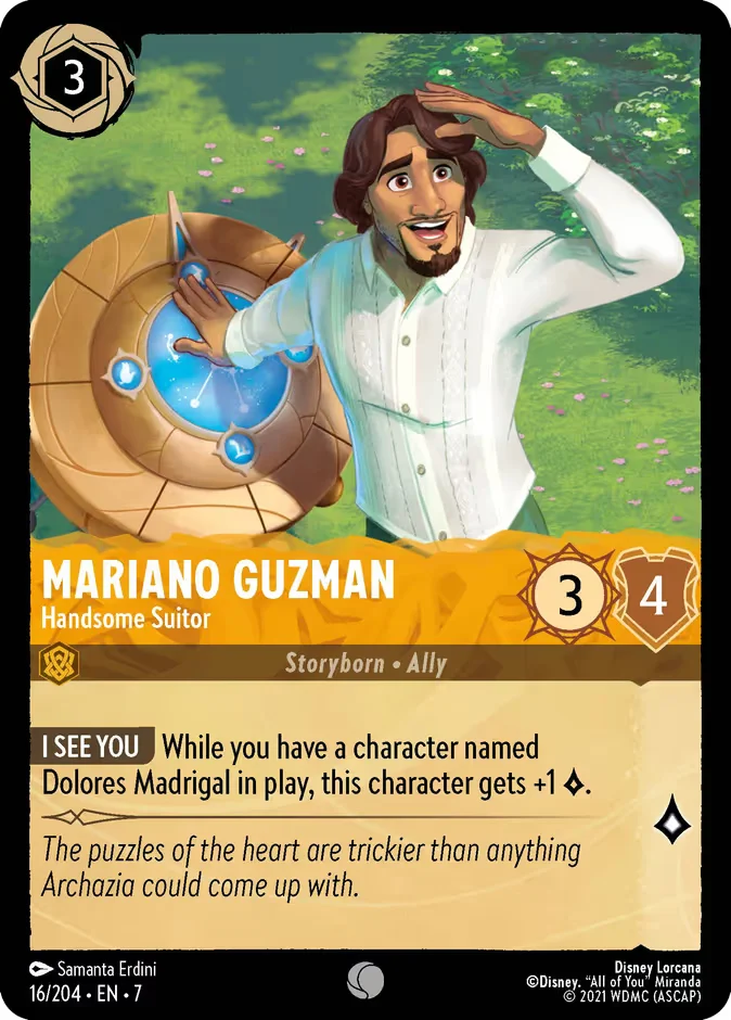 Mariano Guzman - Handsome Suitor 「7-16」「EN」