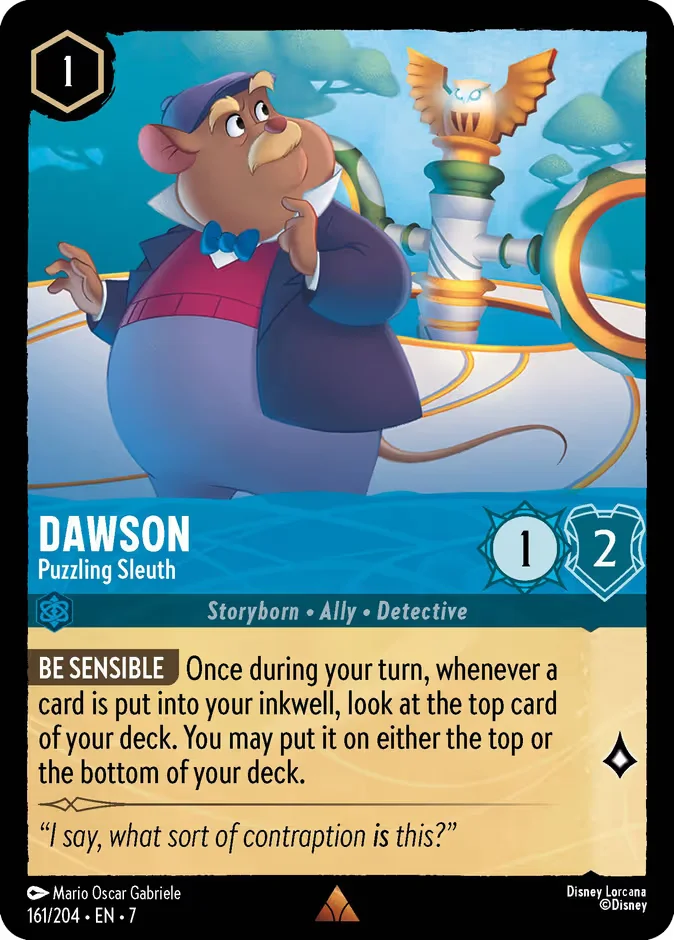 Dawson - Puzzling Sleuth 「7-161」「EN」