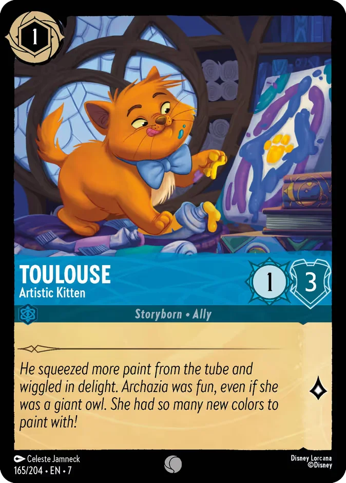 Toulouse - Artistic Kitten 「7-165」「EN」