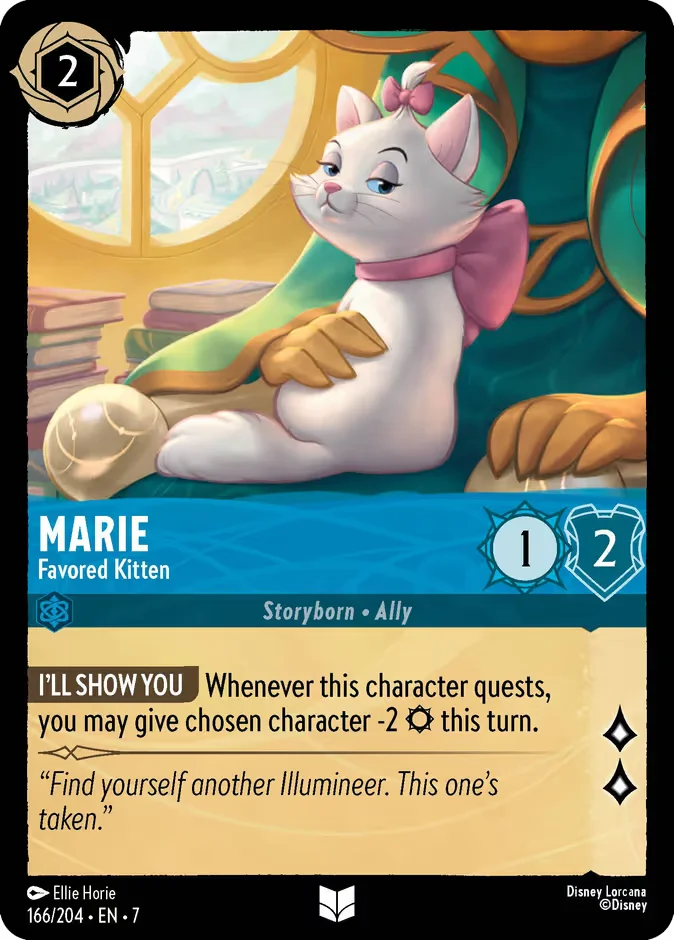 Marie - Favored Kitten 「7-166」「EN」