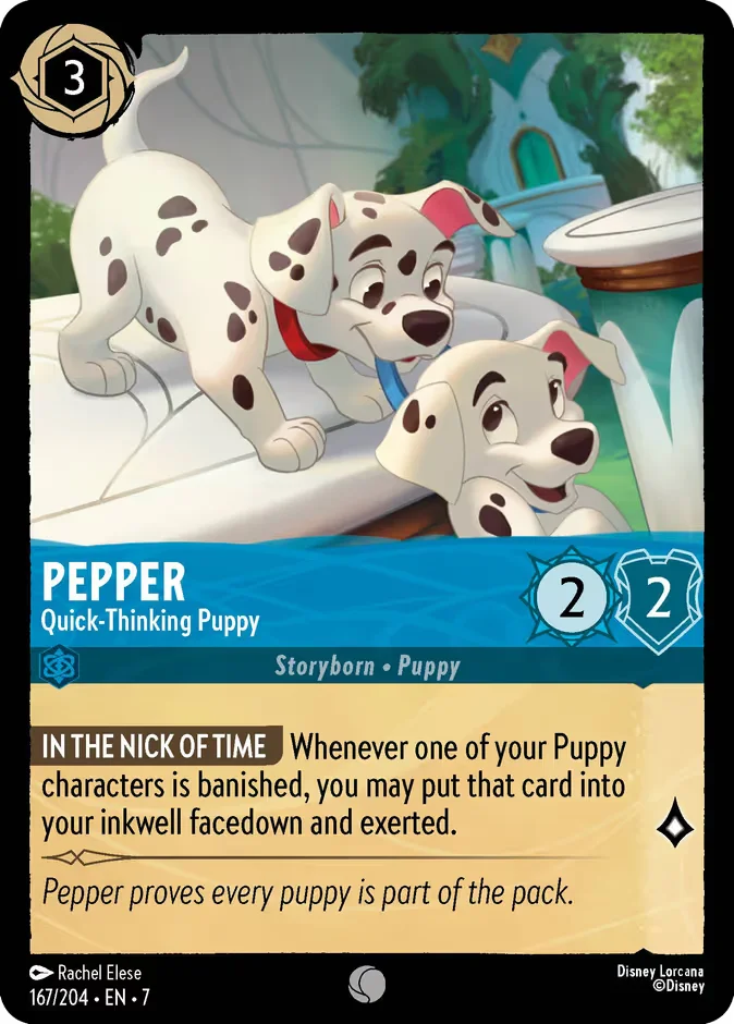 Pepper - Quick-Thinking Puppy 「7-167」「EN」