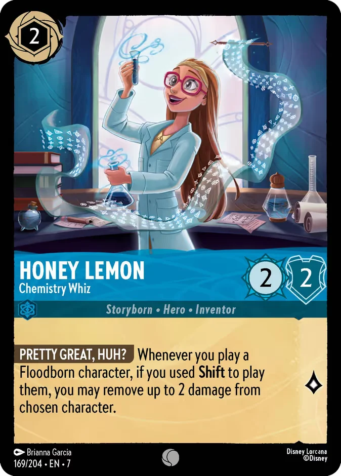 Honey Lemon - Chemistry Whiz 「7-169」「EN」