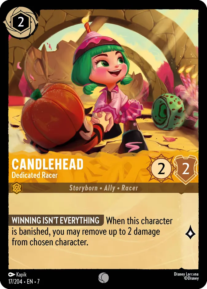 Candlehead - Dedicated Racer 「7-17」「EN」