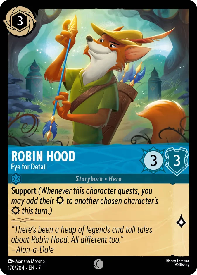 Robin Hood - Eye for Detail 「7-170」「EN」
