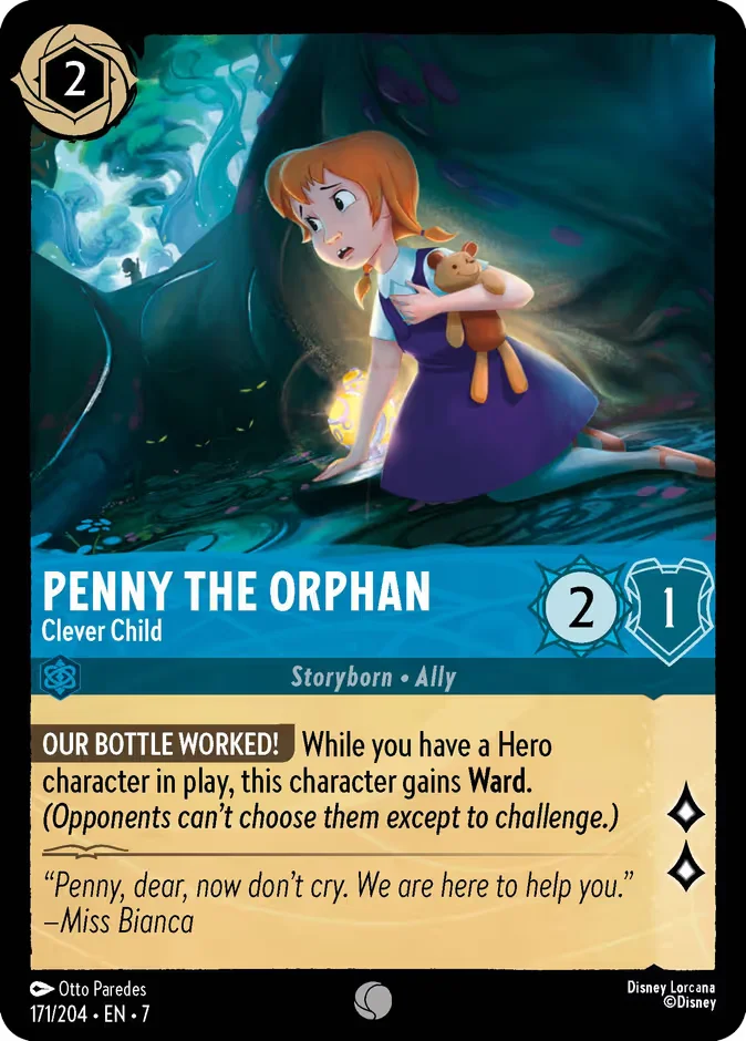 Penny the Orphan - Clever Child 「7-171」「EN」