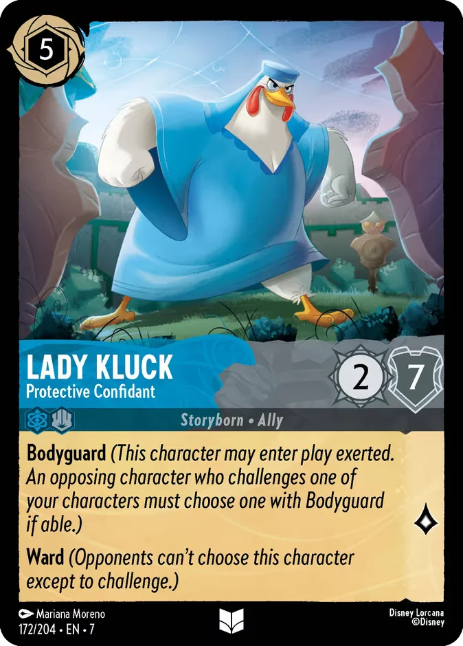 Lady Kluck - Protective Confidant 「7-172」「EN」