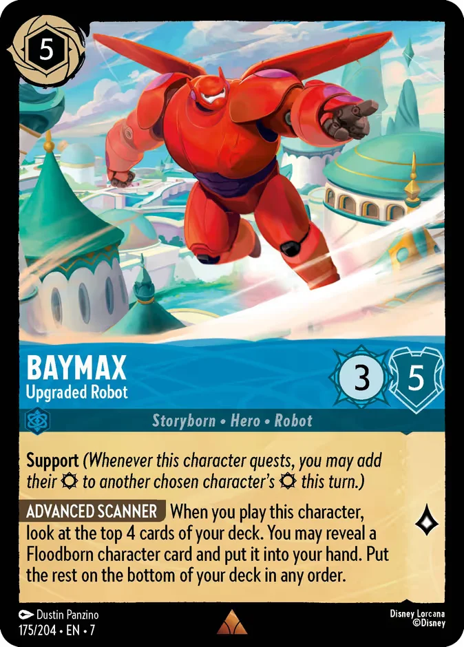 Baymax - Upgraded Robot 「7-175」「EN」
