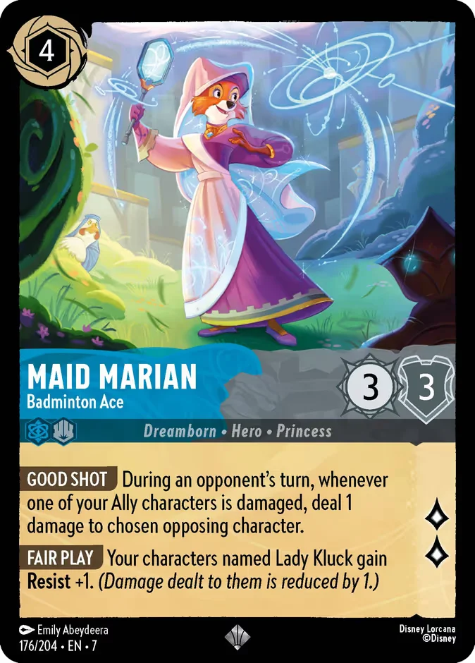 Maid Marian - Badminton Ace 「7-176」「EN」