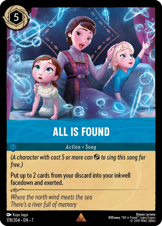 All Is Found 「7-178」「EN」