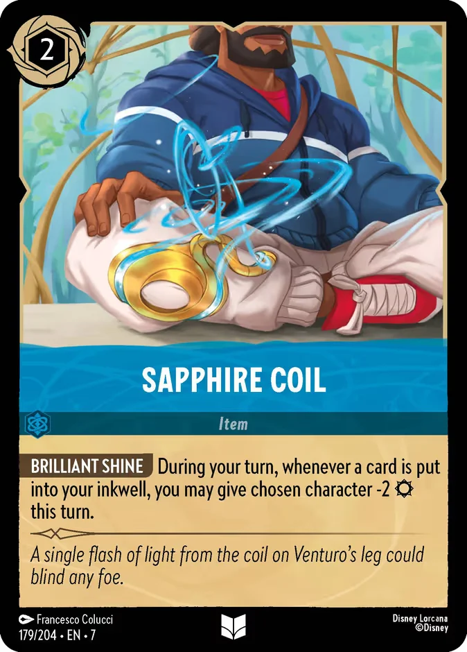 Sapphire Coil 「7-179」「EN」