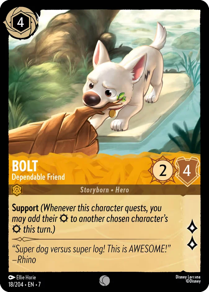 Bolt - Dependable Friend 「7-18」「EN」