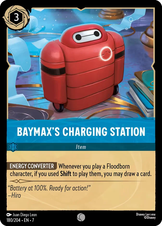 Baymax's Charging Station 「7-180」「EN」