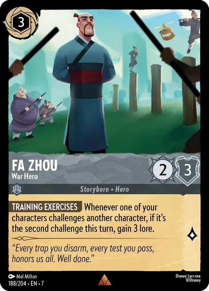 Fa Zhou - War Hero 「7-188」「EN」