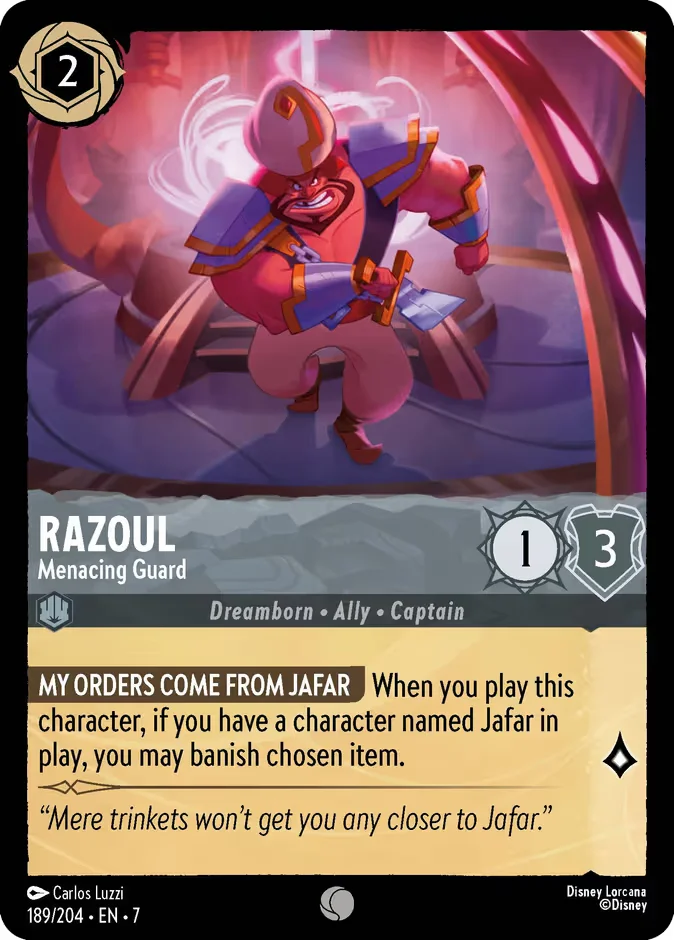 Razoul - Menacing Guard 「7-189」「EN」
