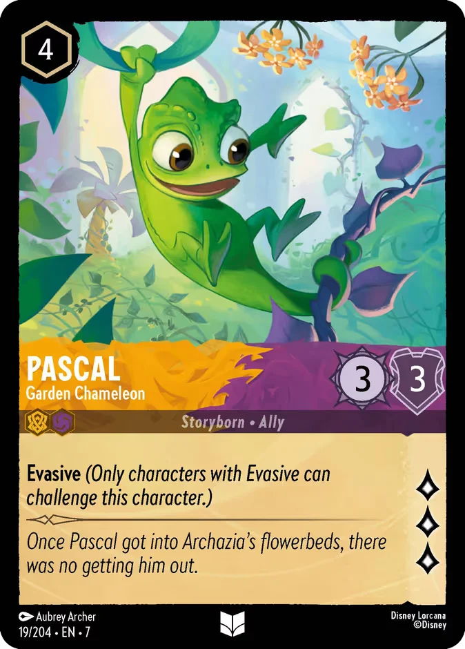 Pascal - Garden Chameleon 「7-19」「EN」
