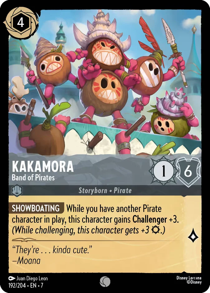 Kakamora - Band of Pirates 「7-192」「EN」