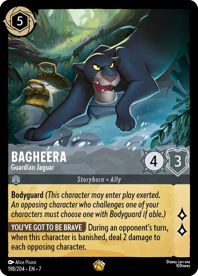 Bagheera - Guardian Jaguar 「7-198」「EN」