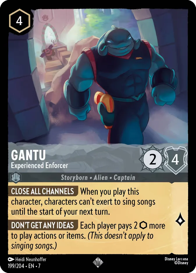 Gantu - Experienced Enforcer 「7-199」「EN」