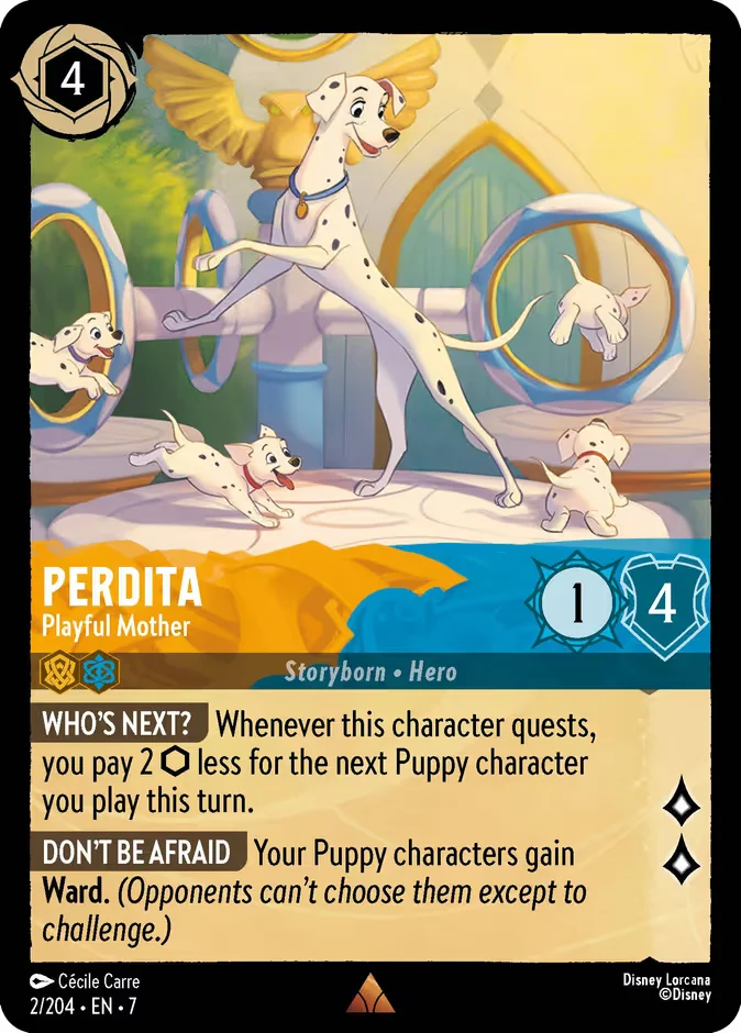 Perdita - Playful Mother 「7-2」「EN」