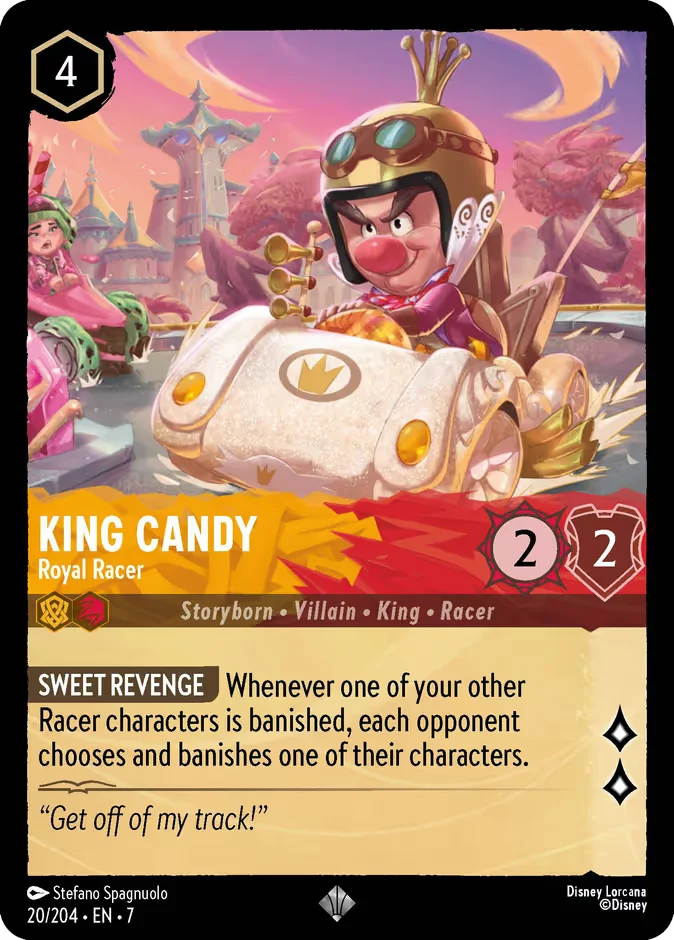 King Candy - Royal Racer 「7-20」「EN」