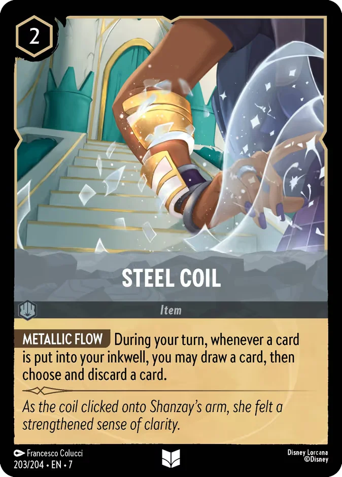 Steel Coil 「7-203」「EN」