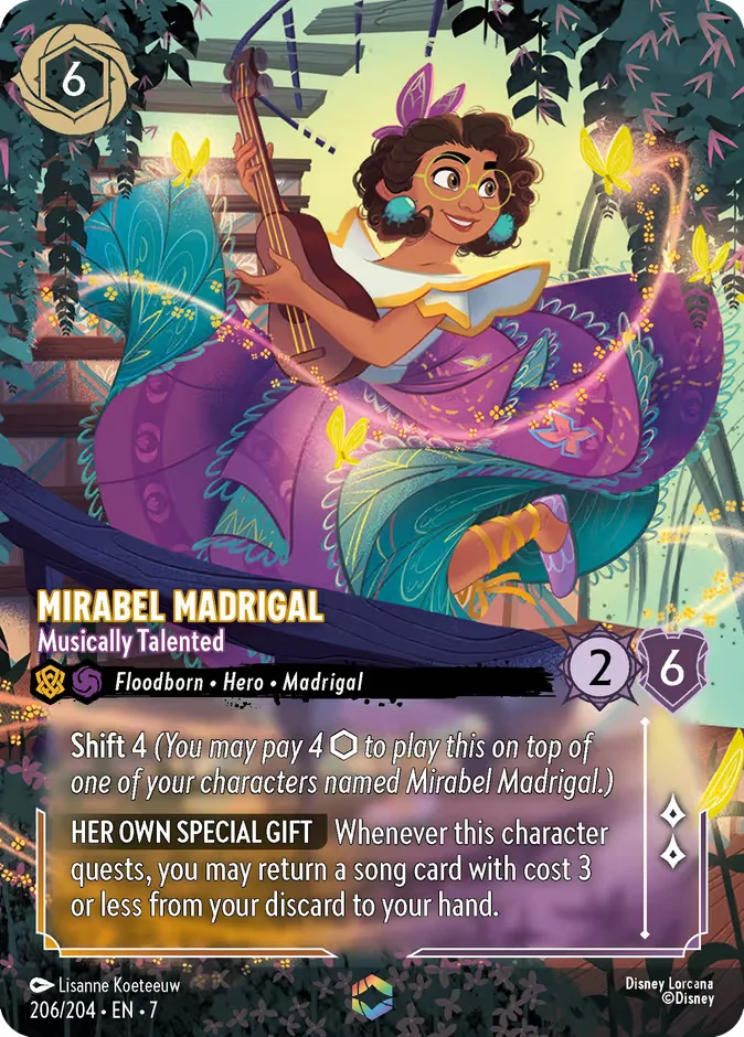 Mirabel Madrigal - Musically Talented 「7-206」「EN」