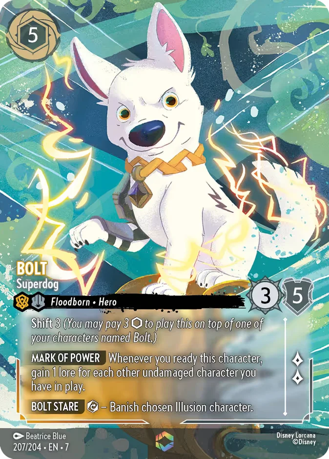 Bolt - Superdog 「7-207」「EN」