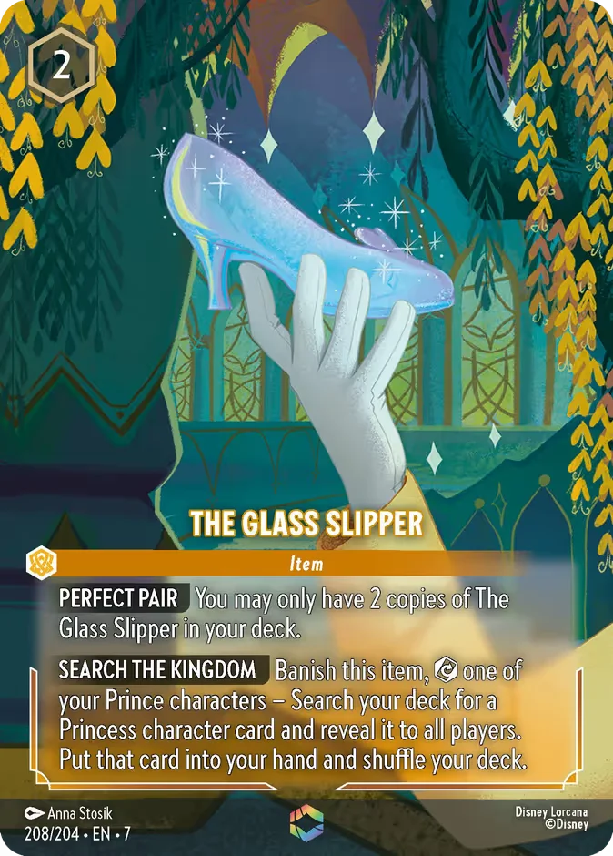 The Glass Slipper 「7-208」「EN」