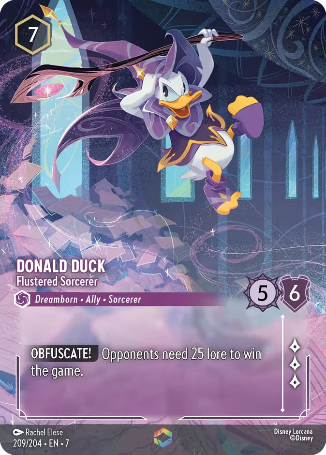 Donald Duck - Flustered Sorcerer 「7-209」「EN」