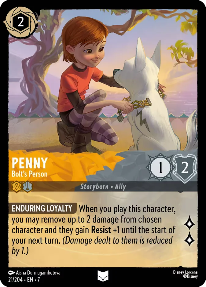 Penny - Bolt's Person 「7-21」「EN」