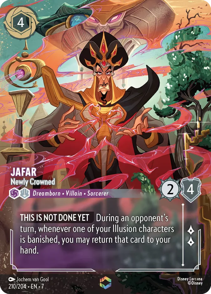 Jafar - Newly Crowned 「7-210」「EN」