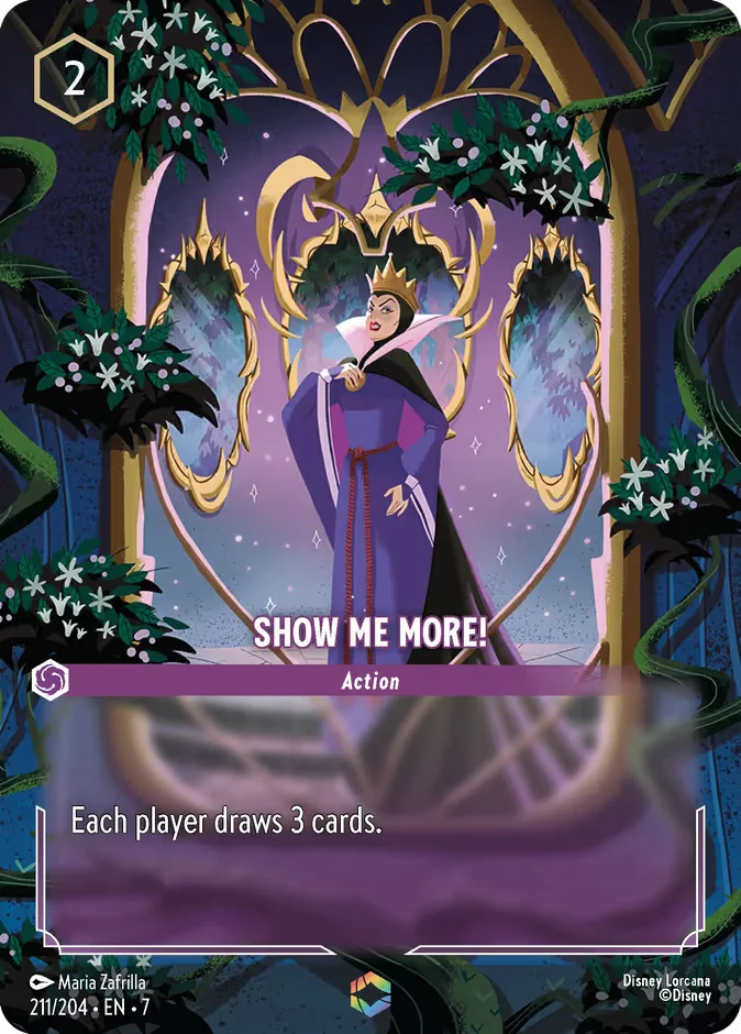 Show Me More! 「7-211」「EN」