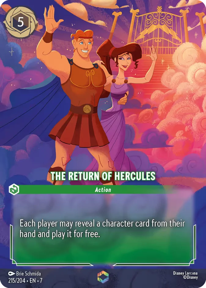 The Return of Hercules 「7-215」「EN」
