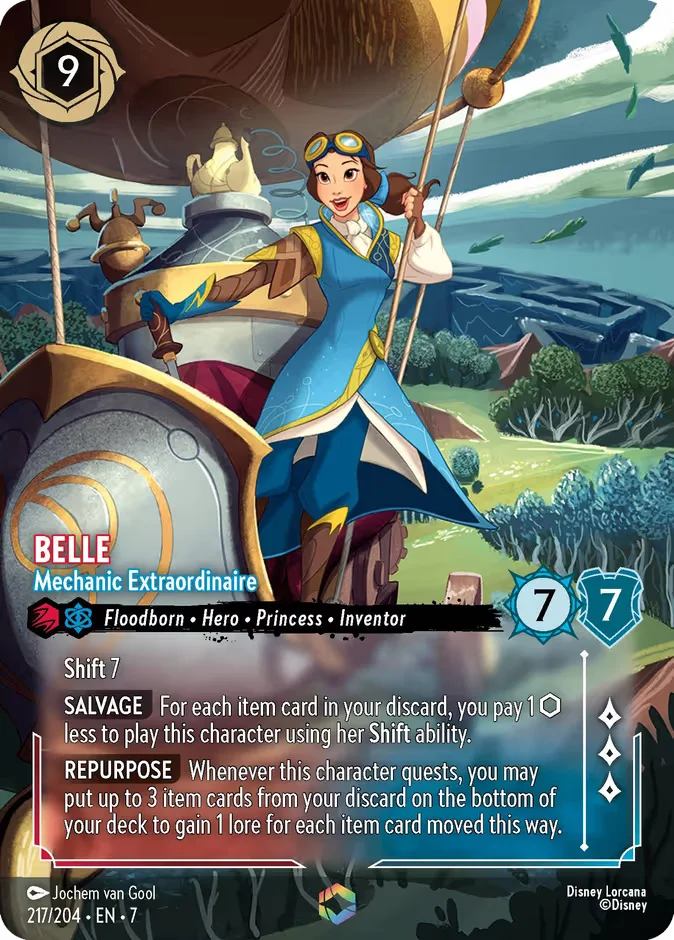 Belle - Mechanic Extraordinaire 「7-217」「EN」