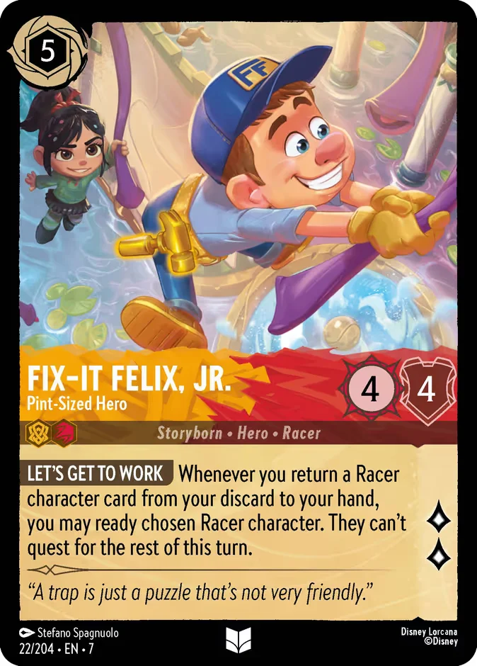 Fix-It Felix, Jr. - Pint-Sized Hero 「7-22」「EN」