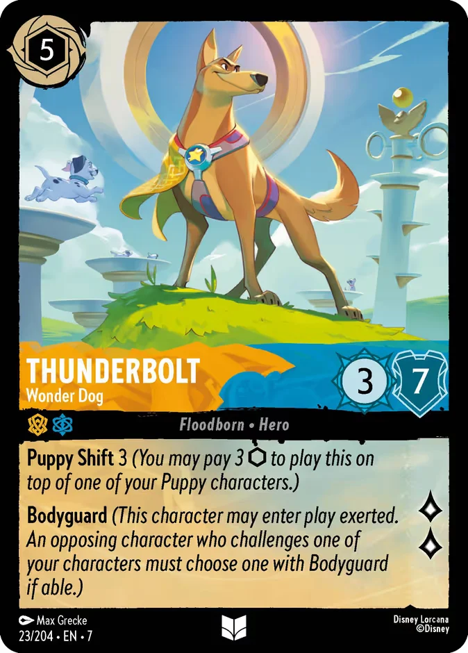 Thunderbolt - Wonder Dog 「7-23」「EN」