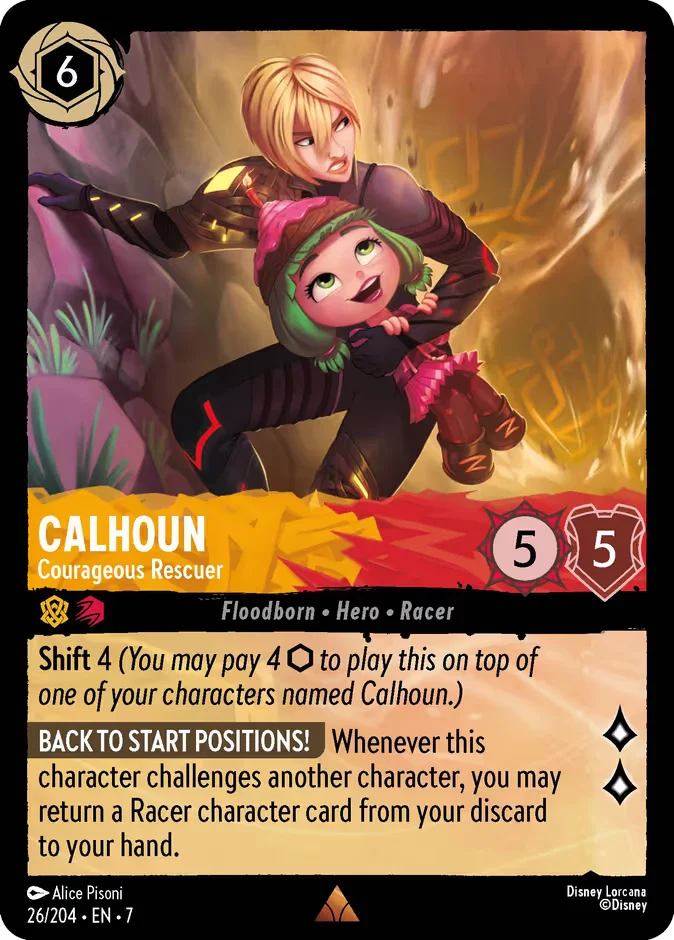 Calhoun - Courageous Rescuer 「7-26」「EN」