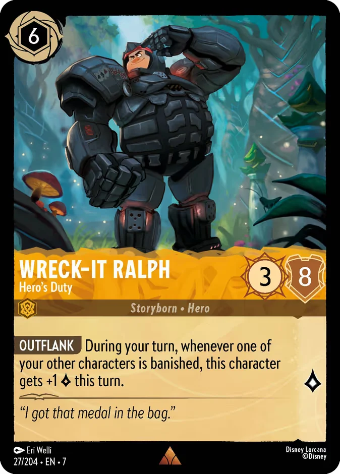 Wreck-It Ralph - Hero's Duty 「7-27」「EN」