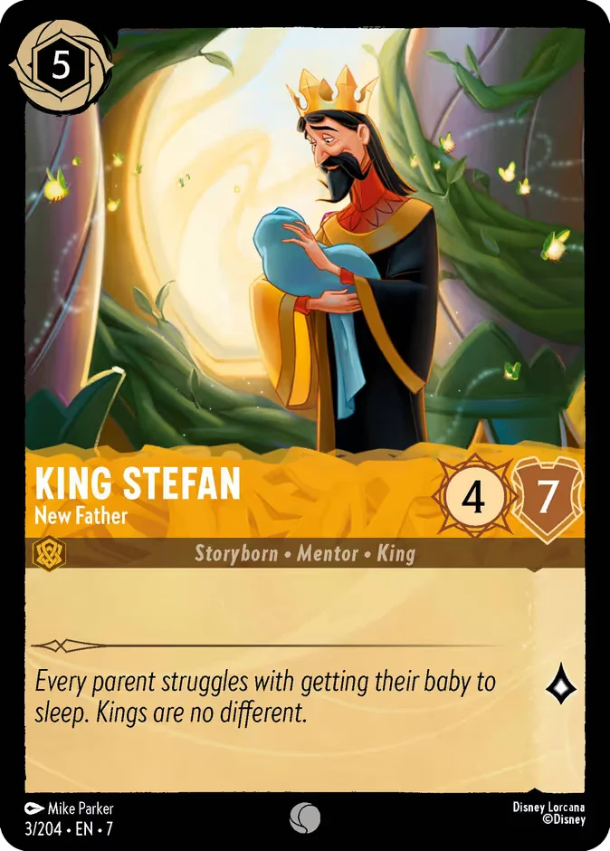 King Stefan - New Father 「7-3」「EN」
