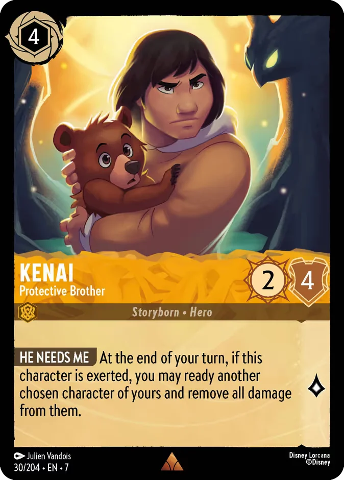 Kenai - Protective Brother 「7-30」「EN」