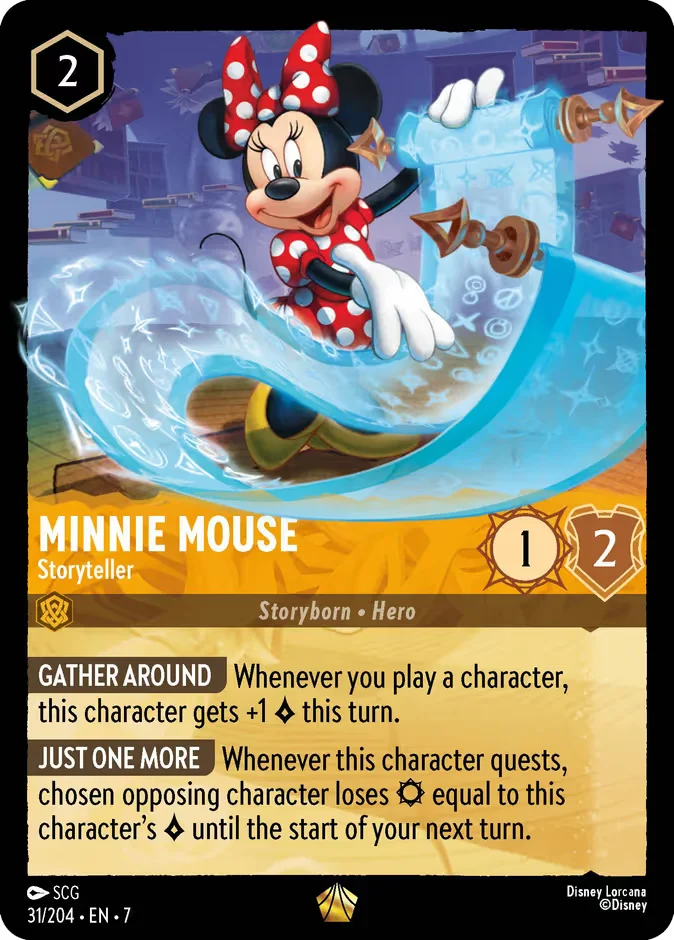 Minnie Mouse - Storyteller 「7-31」「EN」