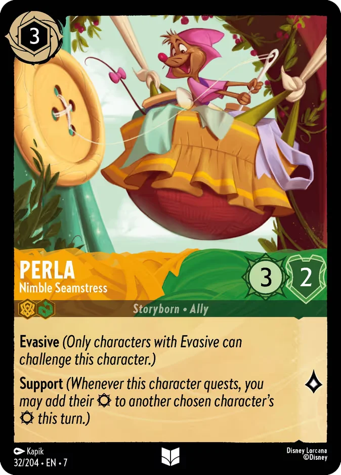 Perla - Nimble Seamstress 「7-32」「EN」