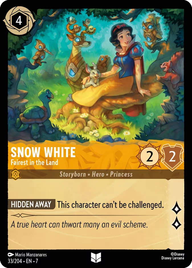 Snow White - Fairest in the Land 「7-33」「EN」